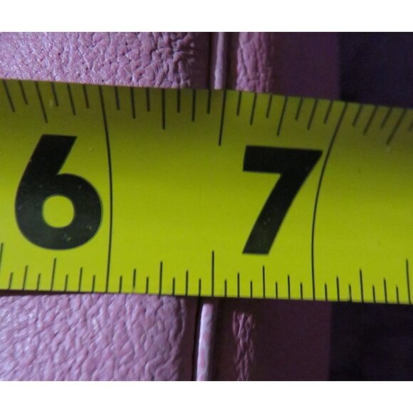 Kate Spade Vintage Pink Leather Braided Handles Shoulder Bag - Picture 12 of 13